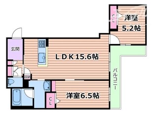 Bay Treeの物件間取画像